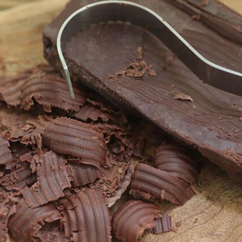 Cabilock 2pcs Rallador de Queso y Chocolate Acero Inoxidable miniatura 5