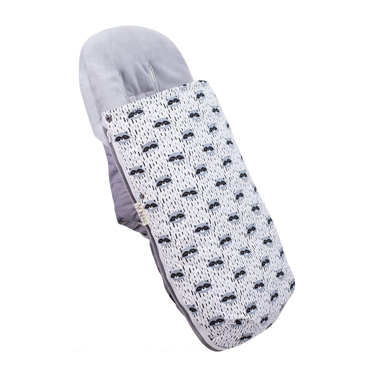 JYOKO Saco de Dormir Universal para Cochecito de bebé