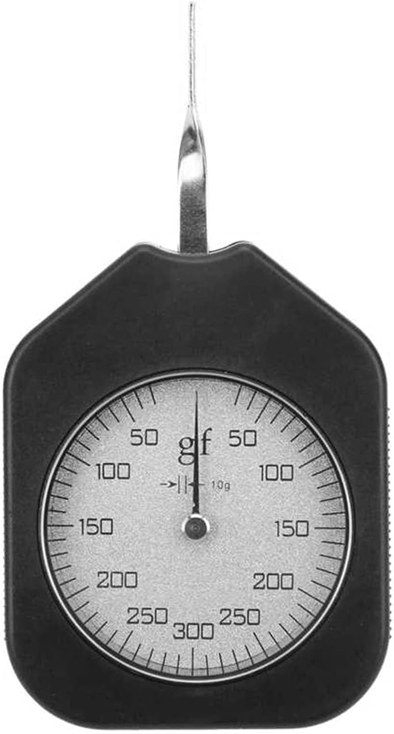 KUXY Dynamometer Dial Tension Gauge Tension Meter Single Needle Switch Dynamometer 100g/150g