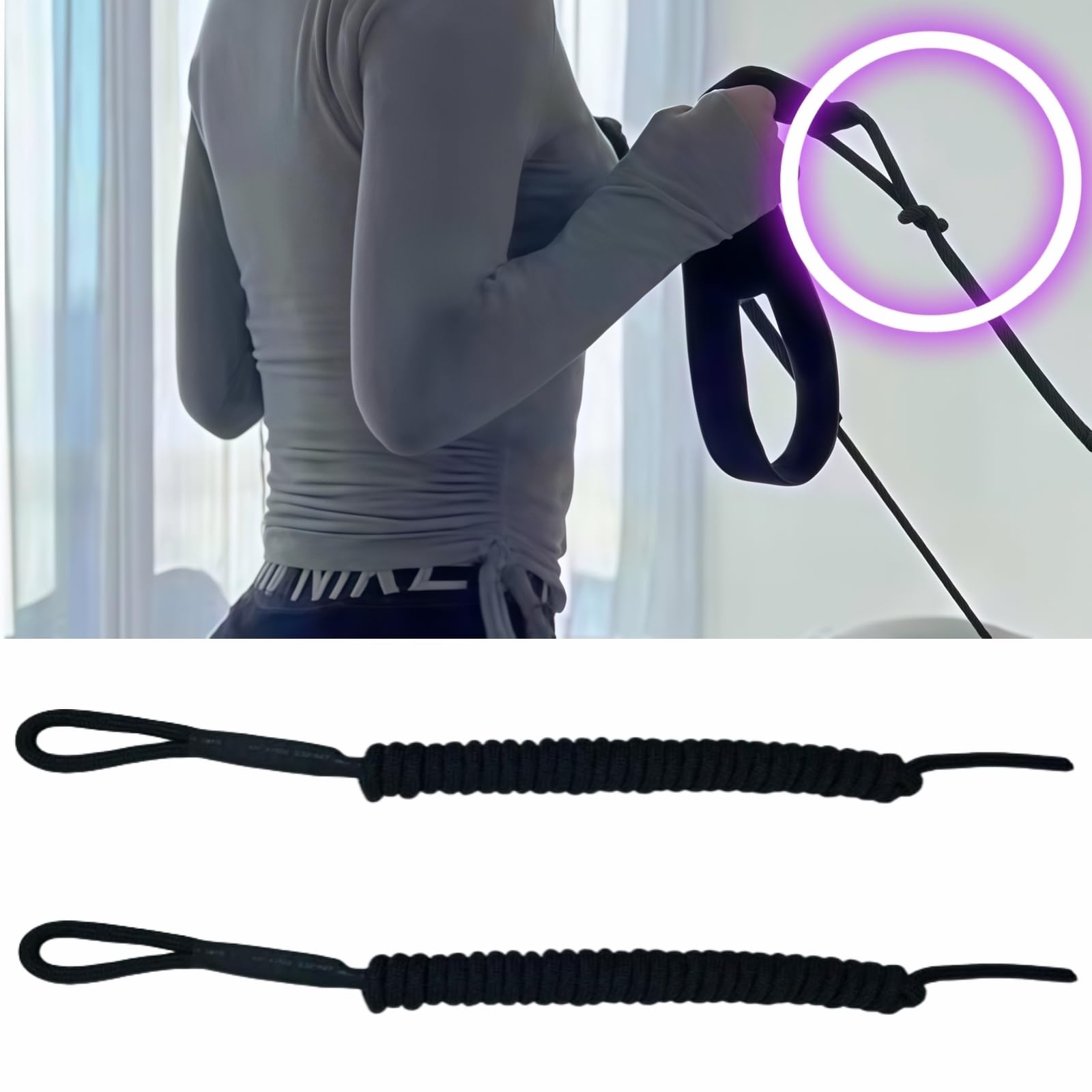 Movement Pilates ストラップ SET Amazon.com: 2-Pack Pilates Reformer Ropes Replacement Strap