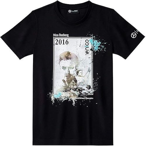Camiseta Mercedes AMG F1 Nico Rosberg Campeón del Mundo