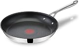 Tefal Jamie Oliver Cook's Direct Frying Pan 28cm, Non-Stick Titanium Coating, Thermo-Signal™ Heat Indicator, Induction Compatible, Oven Safe, 10-Year Guarantee - 1