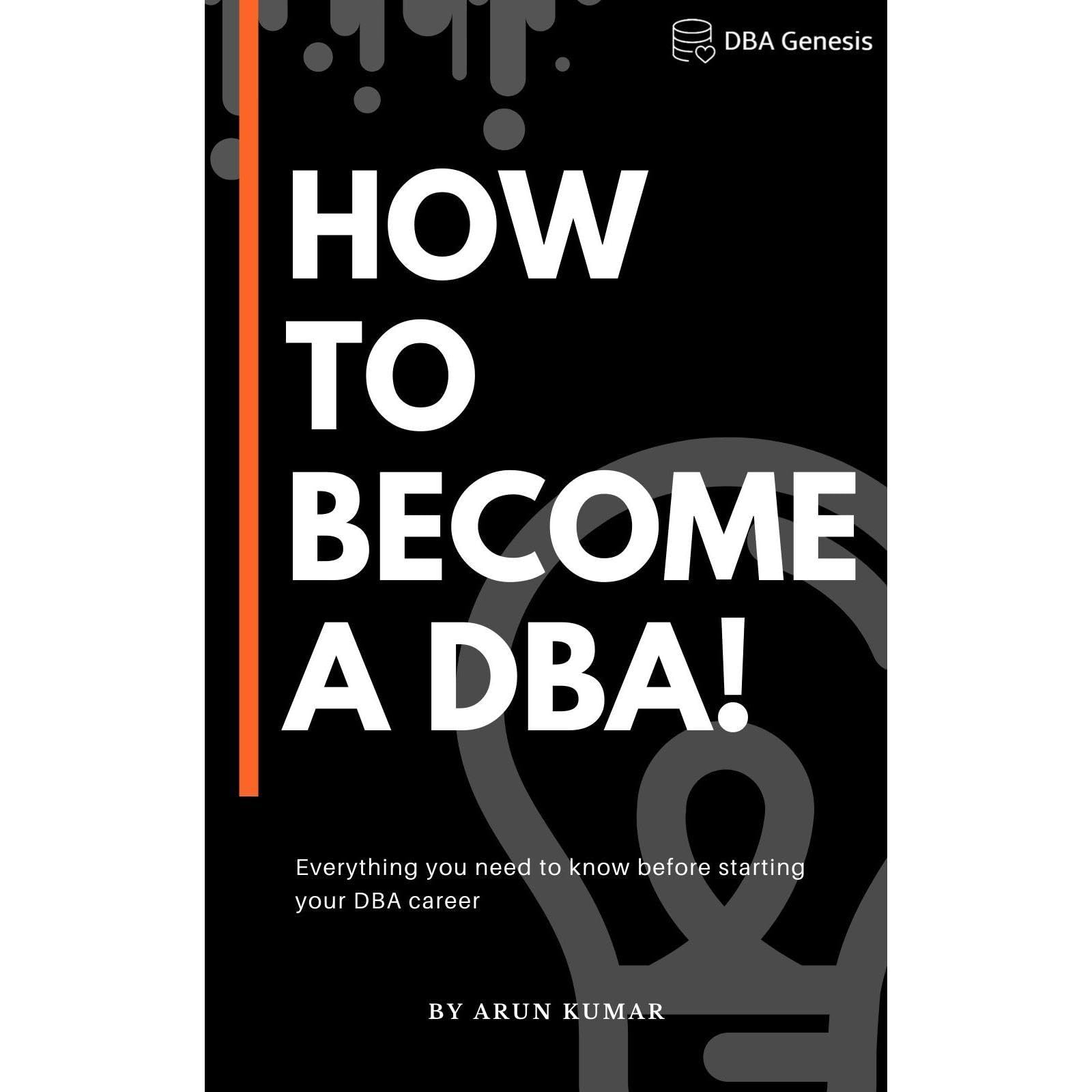 How to become a DBA?