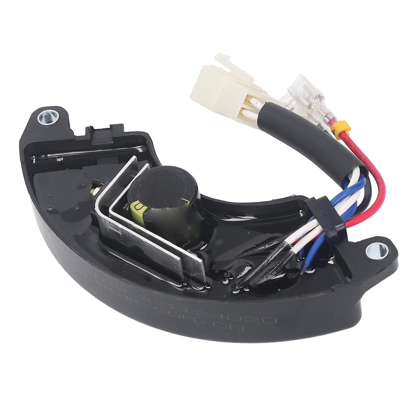 Régulateur de Tension Automatique de Générateur 8KW AVR monophasé 6 Fils 250V 470UF Stabilisateur pour Groupe électrogène 3‑8kw