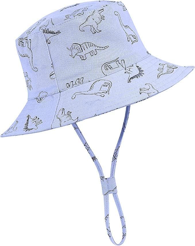 Durio Sombrero de sol para bebé, sombrero de playa de verano, UPF 50+, protección solar, sombreros para niños, regalos para niños y niñas
