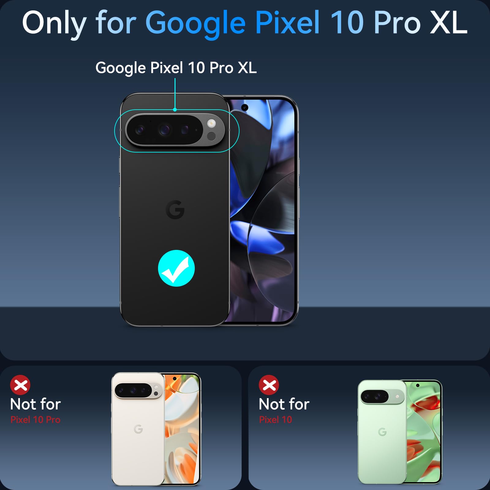 OWKEY Agnetic Case For Google Pixel 10 Pro XL 2025 With Screen - View #9