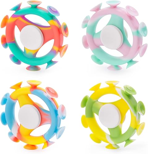 Dardos de silicona con ventosa de dardos para la ansiedad, juguete de descompresión para el TDAH, ansiedad, alivio del estrés, juguetes sensoriales