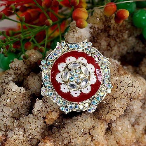 Adjustable Plated Wedding Finger Ring (1600150)