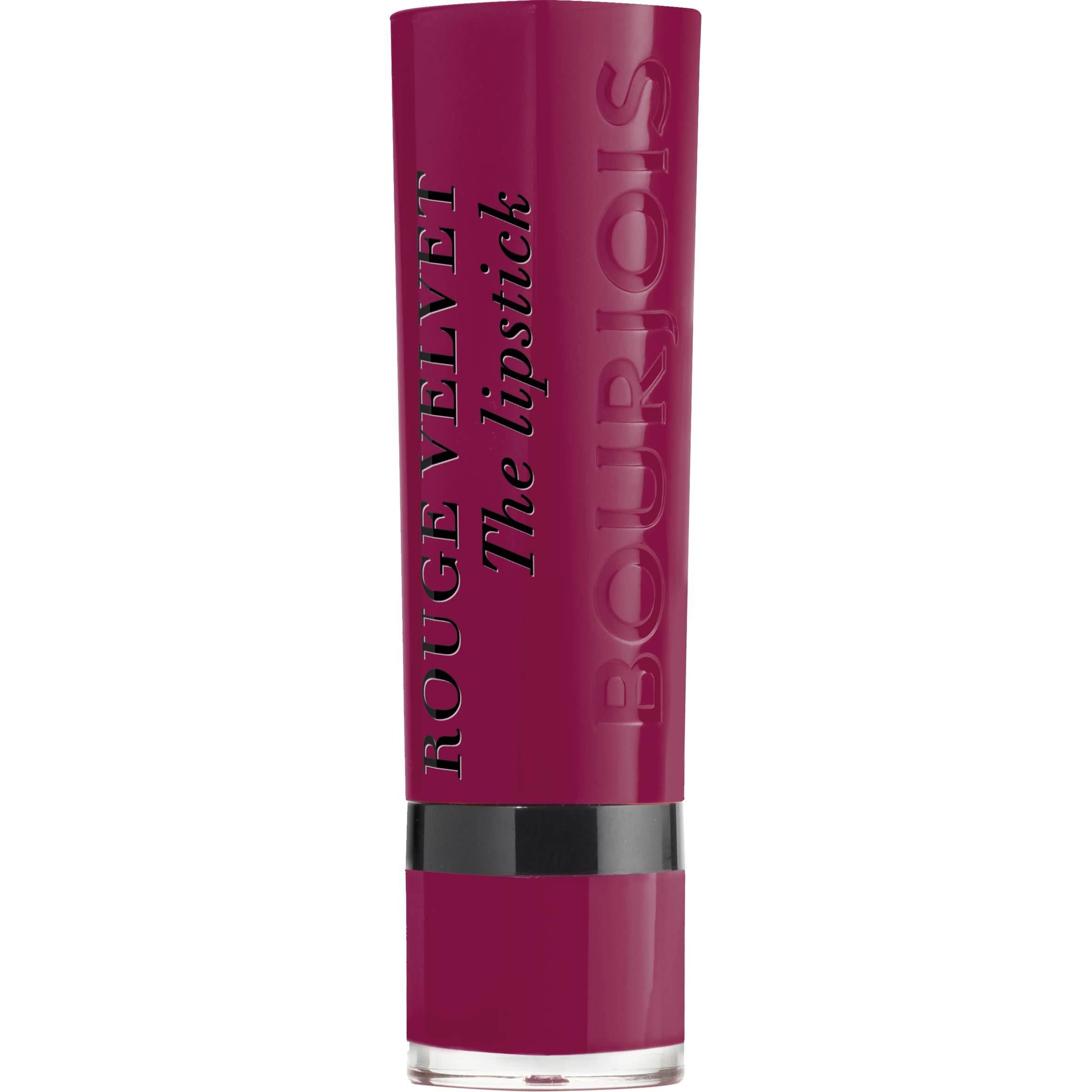 Bourjois - Rouge Velvet The Lipstick - Rossetto Opaco A Lunga Tenuta In Stick - 010 Magni-Fig - 2.4 G-image