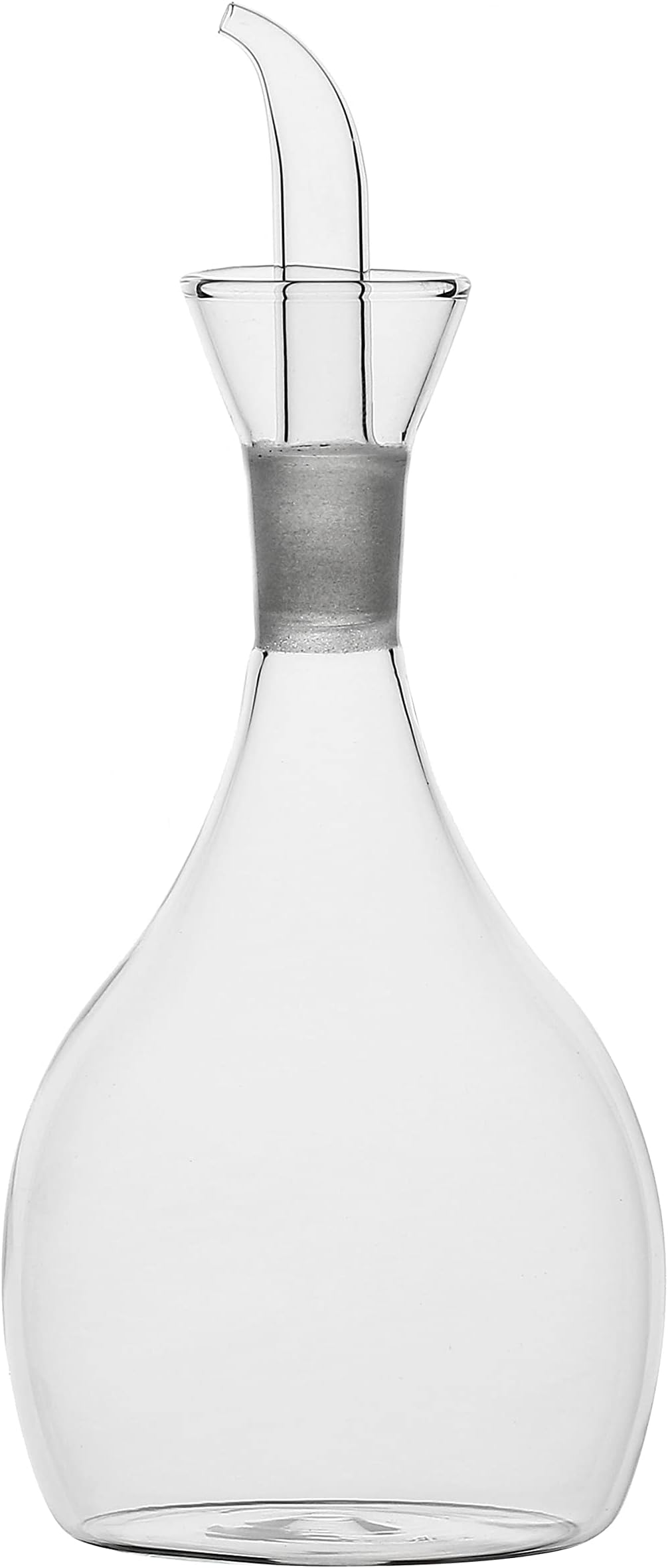 Porcel na Oevo Oil Bottle, White, 7.8 x 7.8 x 14.6 cm