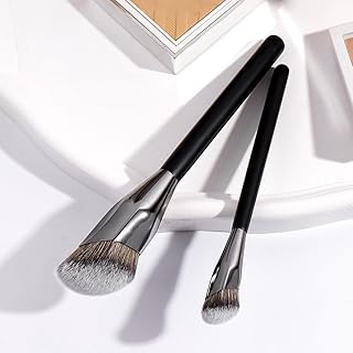 2 pinceles de maquillaje profesional herramie...