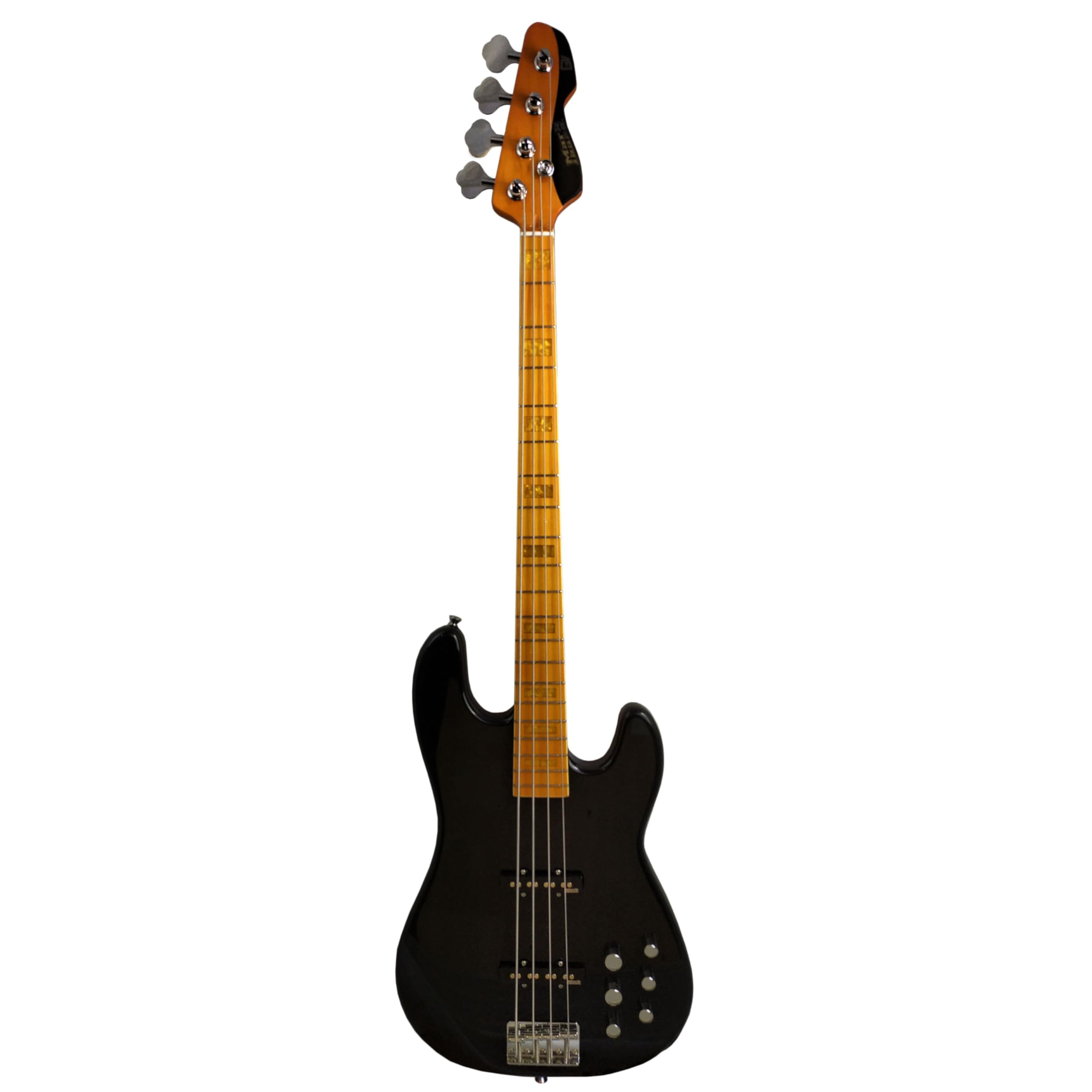 Amazon | Markbass MAK-B/GV4/C-M Black エレキベース Gloxyシリーズ  