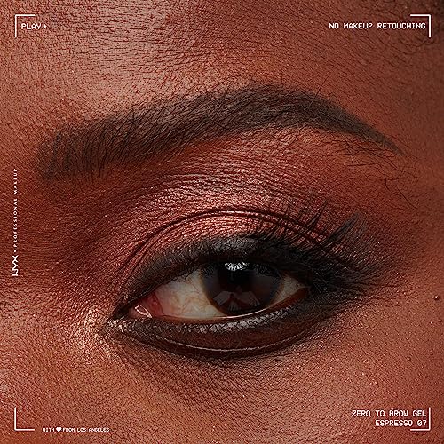NYX Professional Makeup Longwear Vegan Tinted Liquid Eyebrow Gel, Natural Look Brow Mascara, Up to 2 Day Wear, Transfer - Image 4