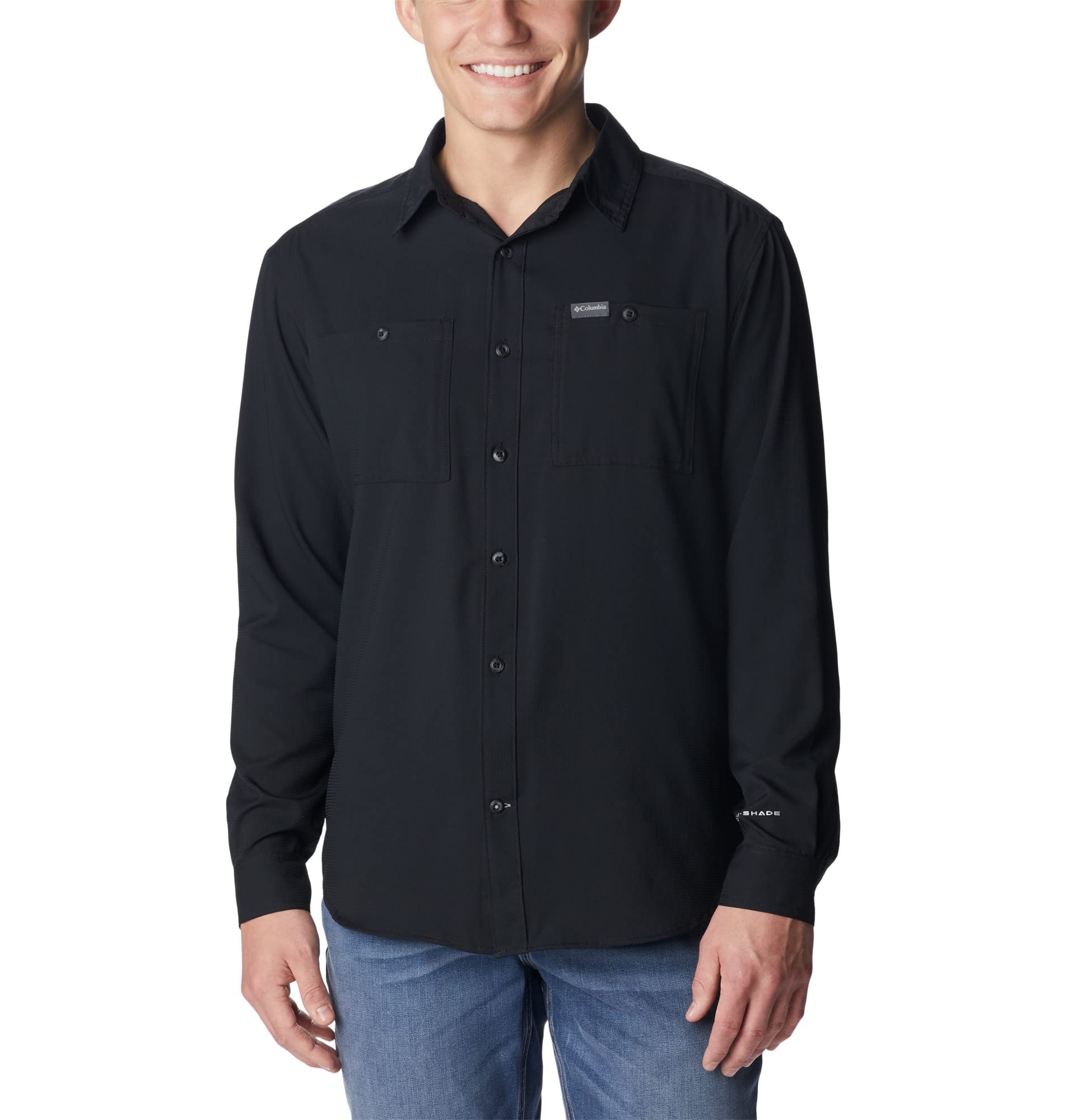 Columbia Men's Utilizer Woven Long Sleeve Long Sleeve Shirt