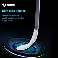 Vista 4 de VSGO Kit de limpieza de sensor de cámara APS-C, hisopos de limpieza de sensores, compatible con cámaras digitales DSLR y SLR (V-S02-12)