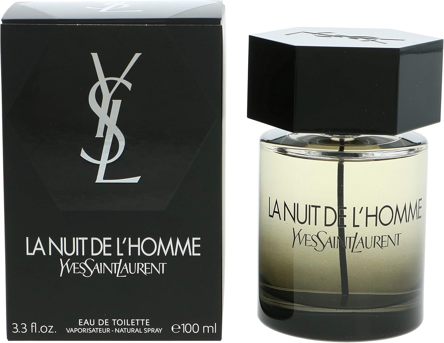 Yves Saint Laurent La Nuit De L'homme Eau de Toilette Spray