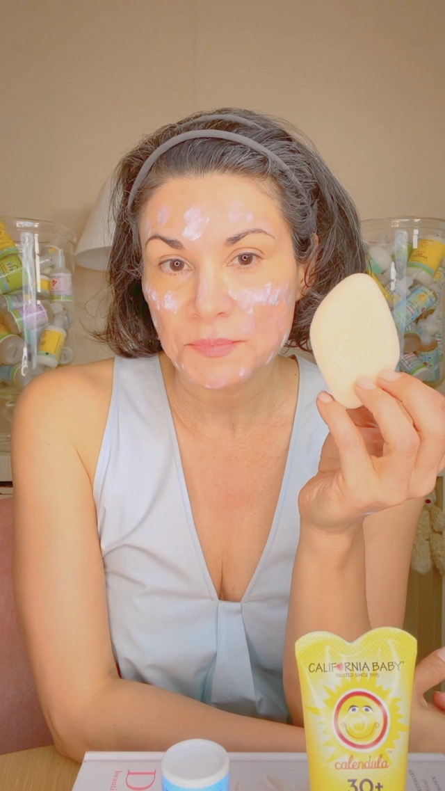 California Baby Crema Solare SPF 30+ Super Sensitive - Protezione Alta Per Pelli Delicate, 2.9 Oz (82g) - 3