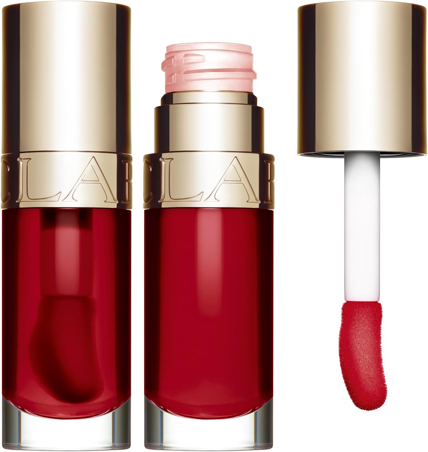 Lip Comfort Oil 7ml| Hydrating, Nourishing and Moisturising Lip Oil | Sheer, High Shine Finish | Soothes, Comforts and Protects Lips | Visibly Plumps | 93% Natural Ingredients