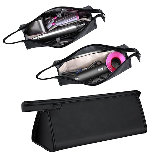 Miniatura 9 de Funda de viaje para Dyson Airwrap StylerShark Flexstyle, funda de transporte portátil para secador de pelo supersónico Dyson, impermeable,