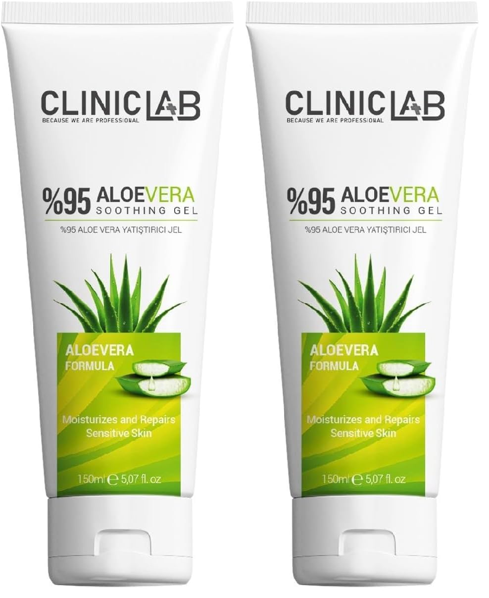 Cliniclab%95 Aloevera Onarıcı Yatıştırıcı Jel 150 Ml (2 paketi)