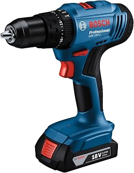 Bosch Professional GSB 183-LI Cordless Impact Drilling Screwing Machine 2 x 2.0 Ah; Case