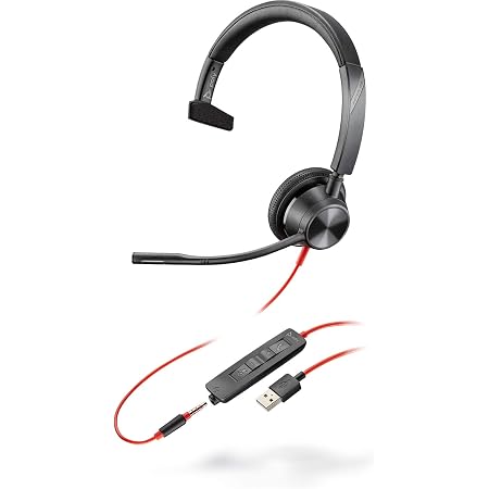 Blackwire 3315 USB-A Headset 