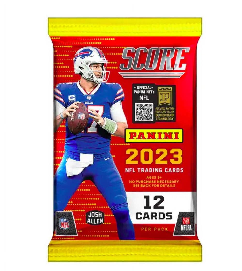 Amazon.com: 2023 Panini Score Football NFL Factory Sealed Pack of