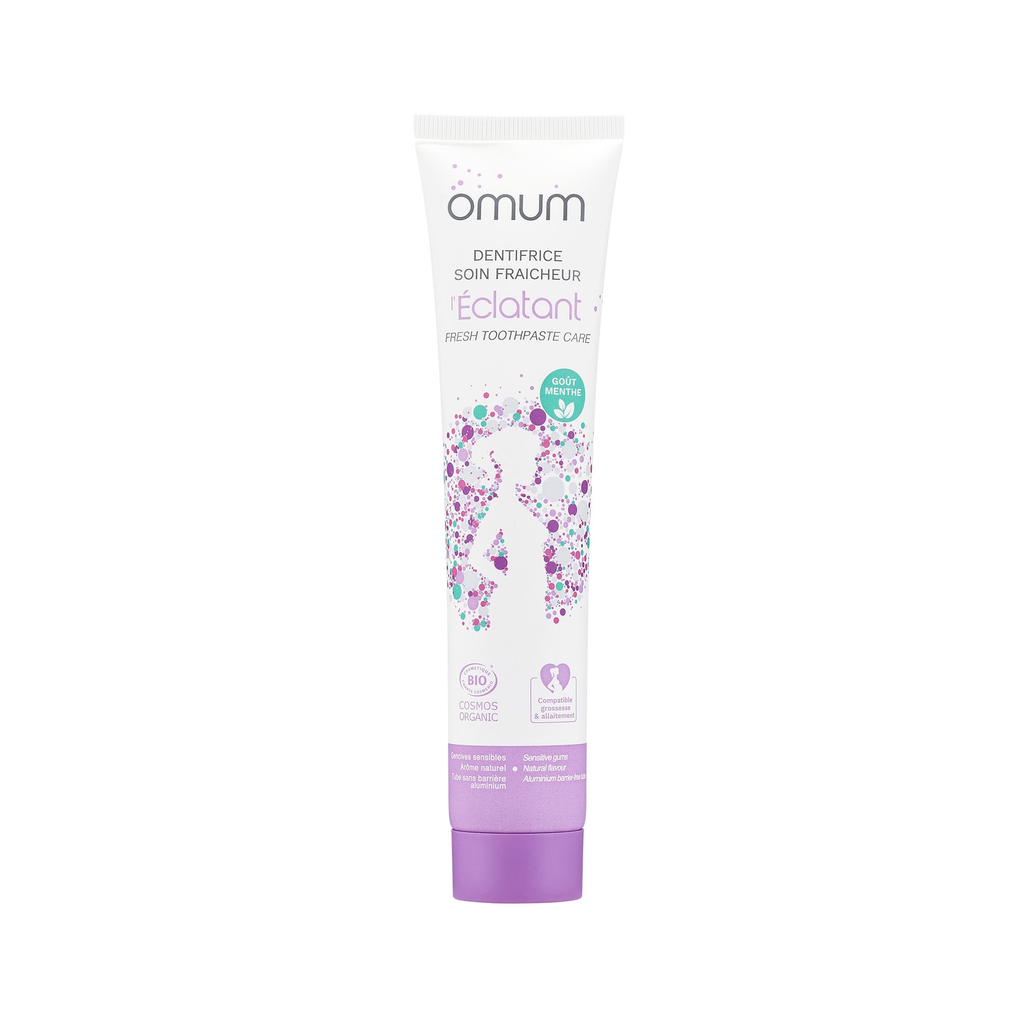 Omum L'Illuminante Dentifricio Cura Freschezza Bio 75ml