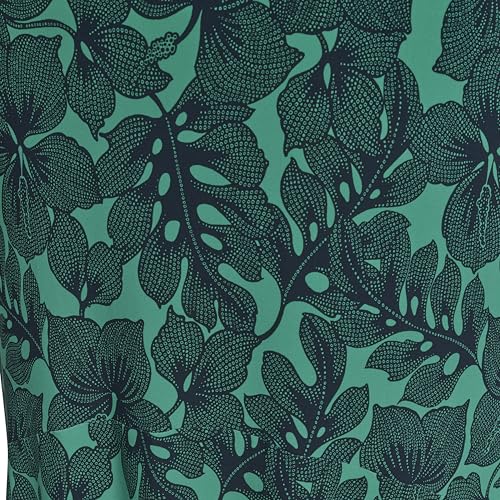 Image of Tommy Hilfiger Women's Flutter Sleeves Jersey Midi Dress