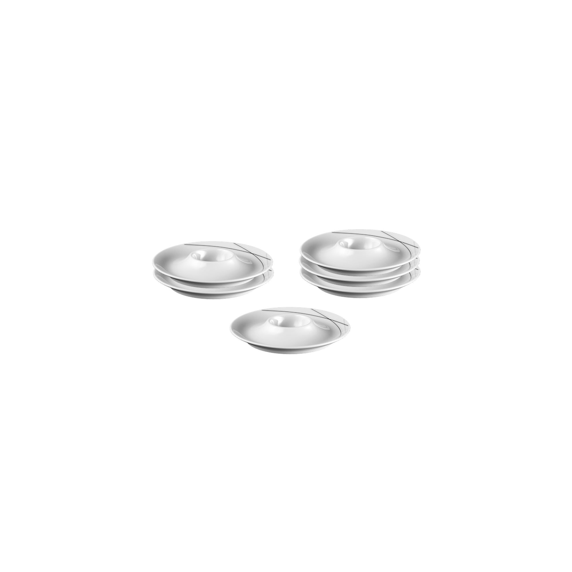 Seltmann Weiden Trio Highline Eierbecher-Set 6tlg.