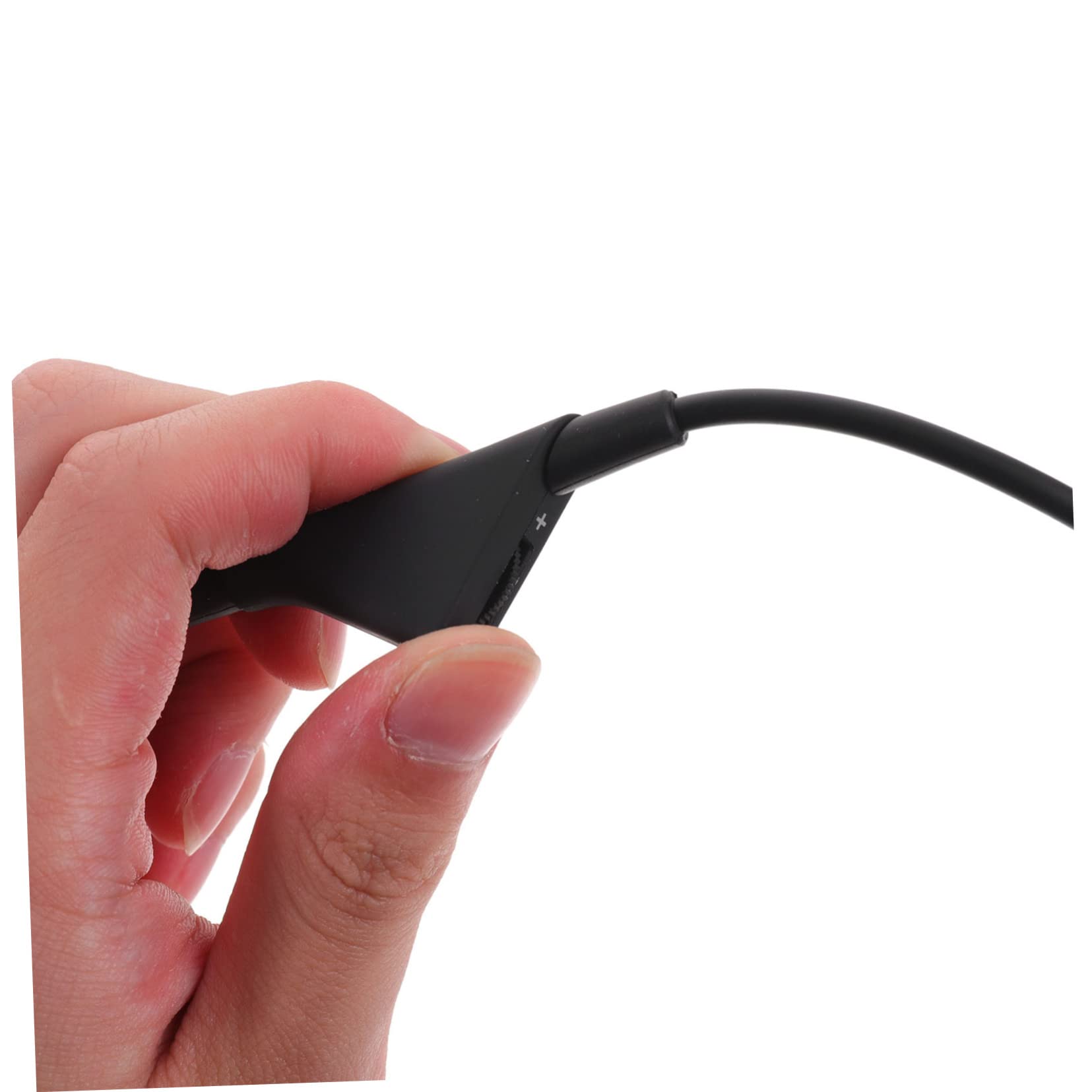 OSALADI 4pièces Câble Audio De Remplacement Pour Écouteurs Cordon Pratique Et Pour Expérience Audio Optimale Avec Prise Noire