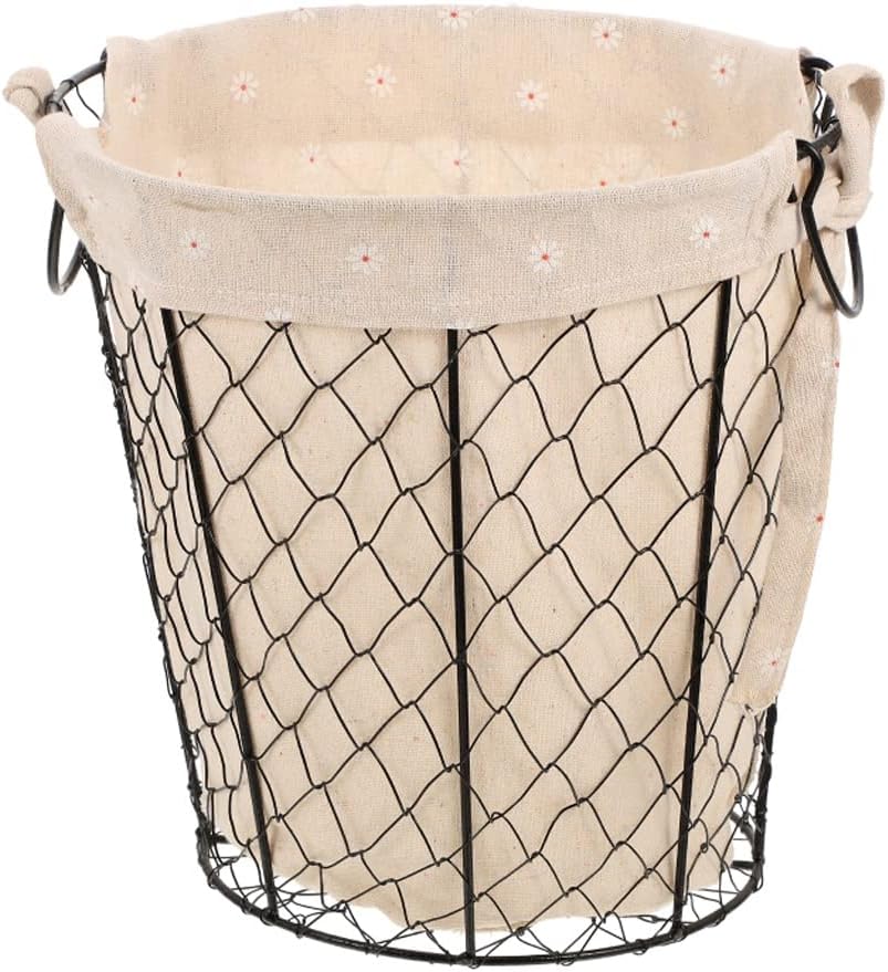 Laundry Basket Locker Toys Wire Metal Dirty Storage