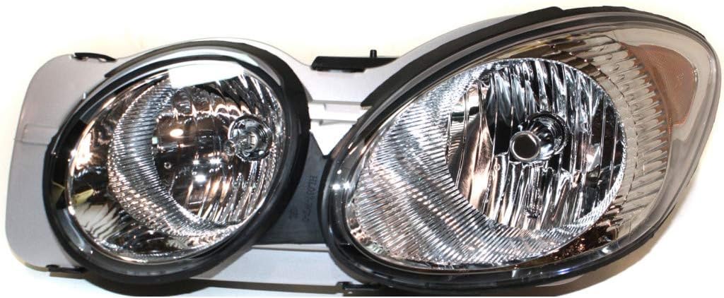 CarLights360 For Buick LaCrosse/Allure 2008 2009 Headlight Assembly Passenger Side DOT Certified GM2503341 | 25942064