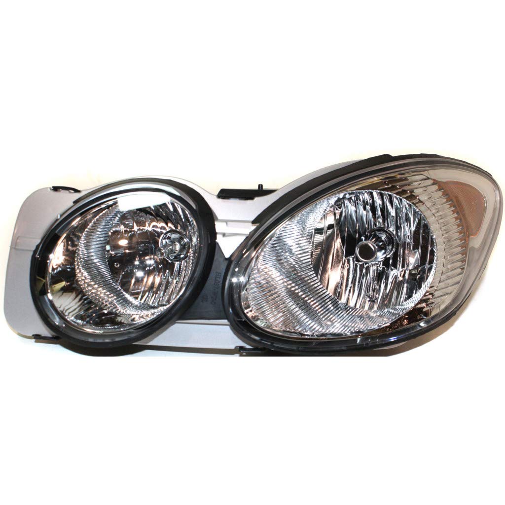 Headlight Assembly For 2005-2007 Buick LaCrosse - Halogen With Bulbs Included Buick LaCrosse Headlight Driver Side - Foto 6