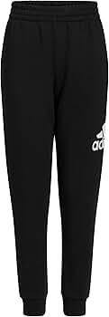 Amazon.com: adidas Boys' Elastic Waistband Essential Fleece