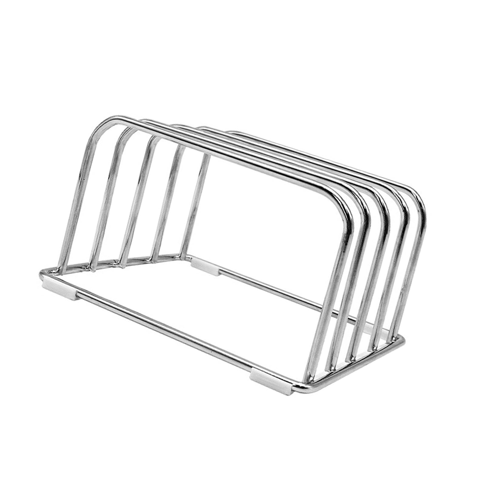 Buxuaaaa Easy Neat Rustless Chopping Board Storage Rack Contemporary Kitchen Countertop Planner Not Slip Kitchen Storage Rack