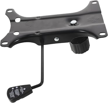 Heavy Duty Steel Swivel Chair Base Replacement Universal Compatibility and Secure Multipoint Welding for Executive and Swivel Tilt Control Office Chairs