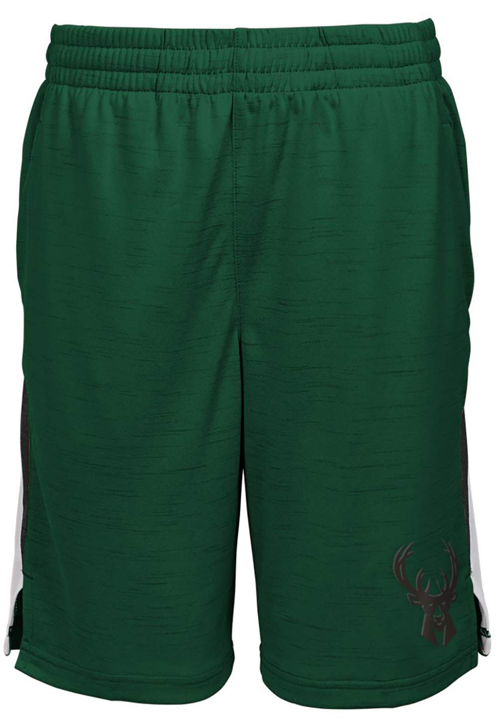 OuterstuffNBA Youth 8-20 Team Color Content Performance Primary Logo Shorts