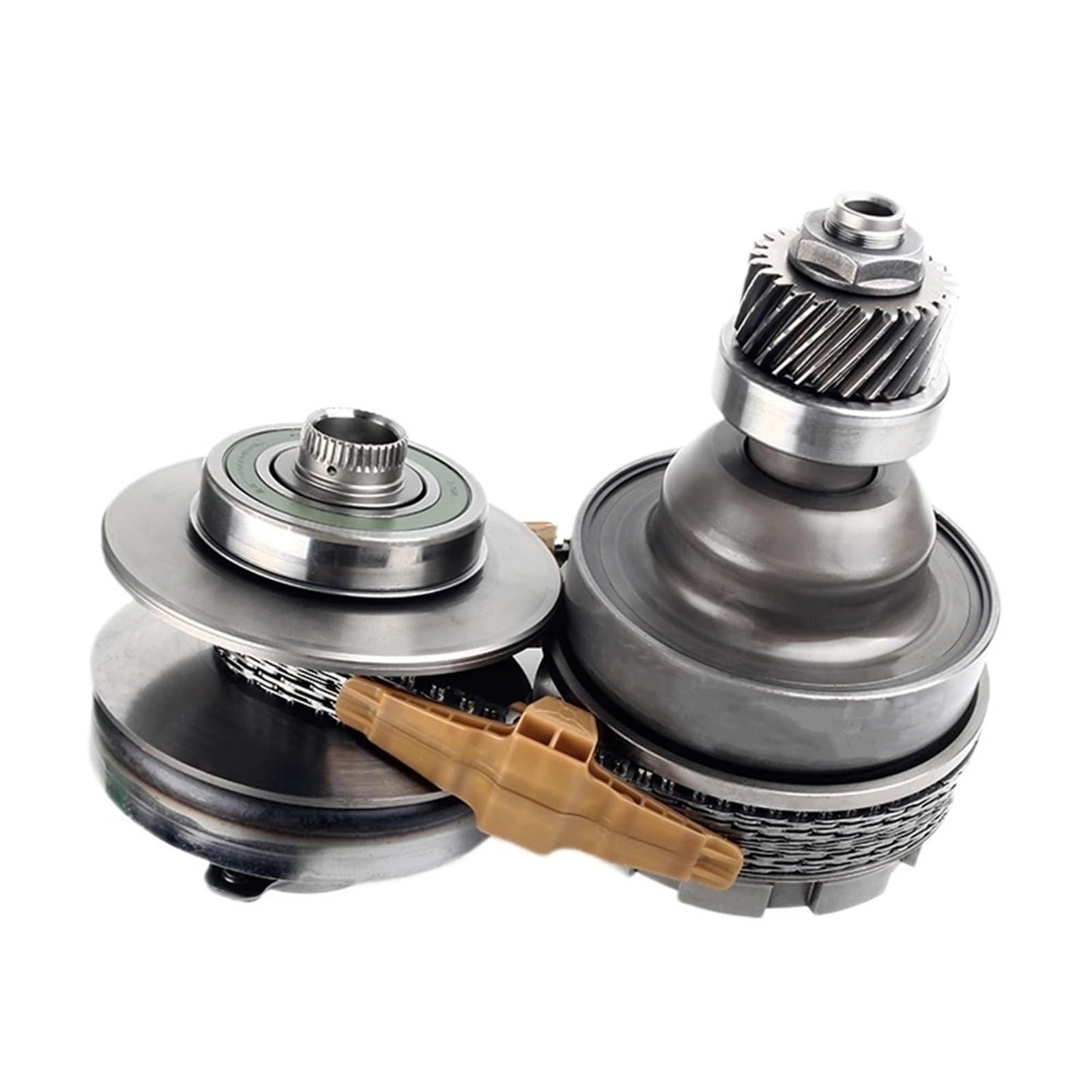 JF018E JF018 CVT Zestaw łańcuchów przekładni automatycznej pasuje do zespołu zębatek cylindra ciśnieniowego Nissan Wał skrzyni biegów(Universal model)