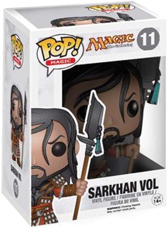 Funko POP Games: Magic The Gathering - Series 2 Sarkhan Vol Vinyl Figure