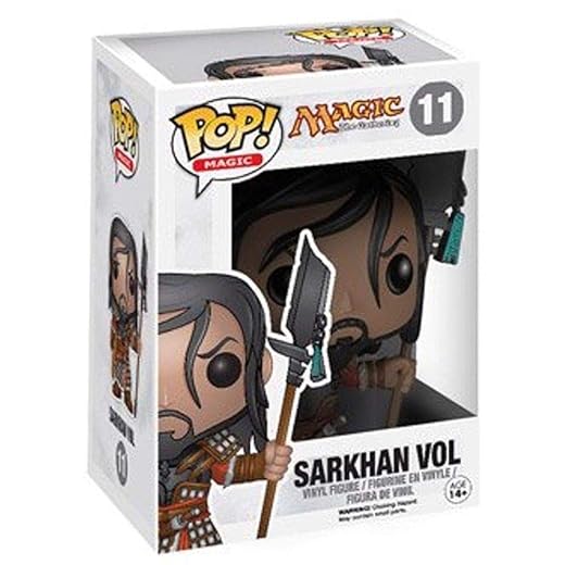 Funko Pop Games: Magic The Gathering - Series 2 Sarkhan Vol Vinyl Figure