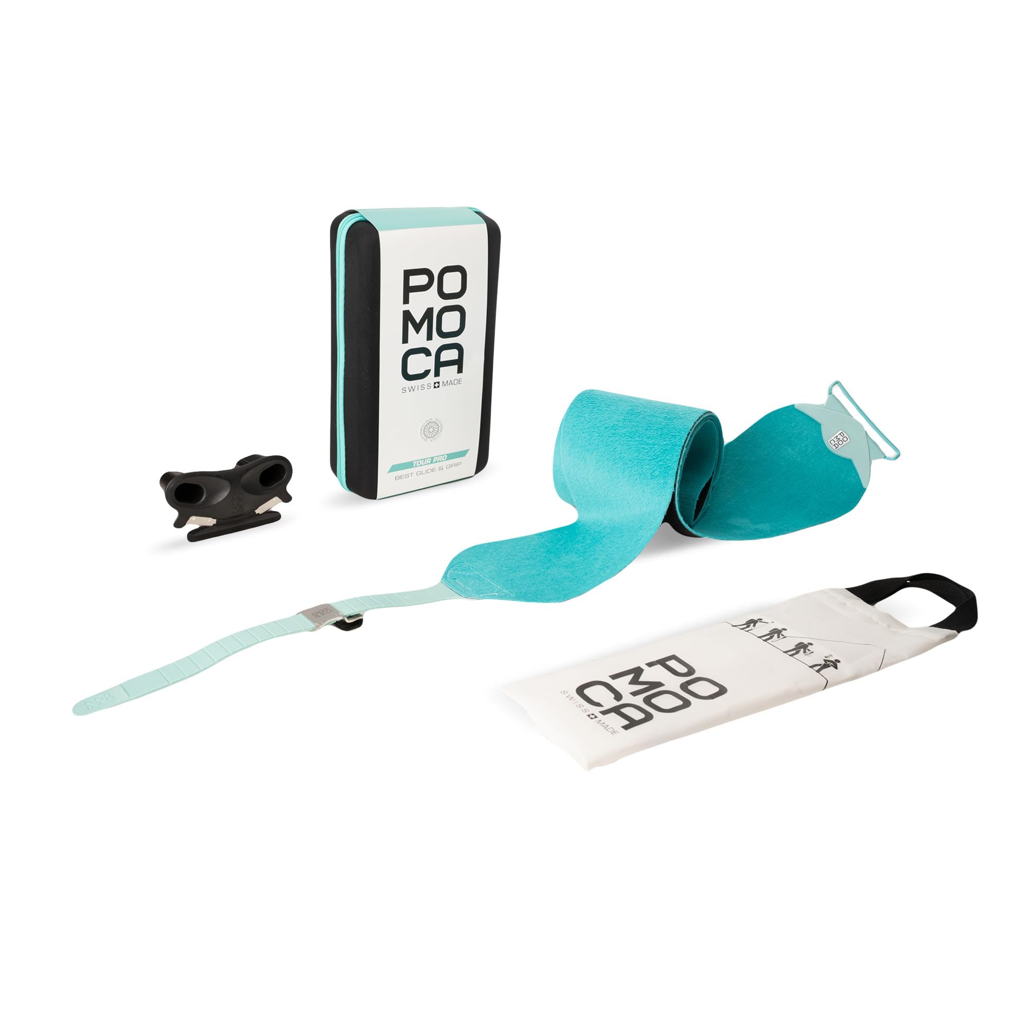 POMOCA Tour Pro Climbing Skin - Ultralight, Mohair-Mix Ski Skins for Backcountry Skiing