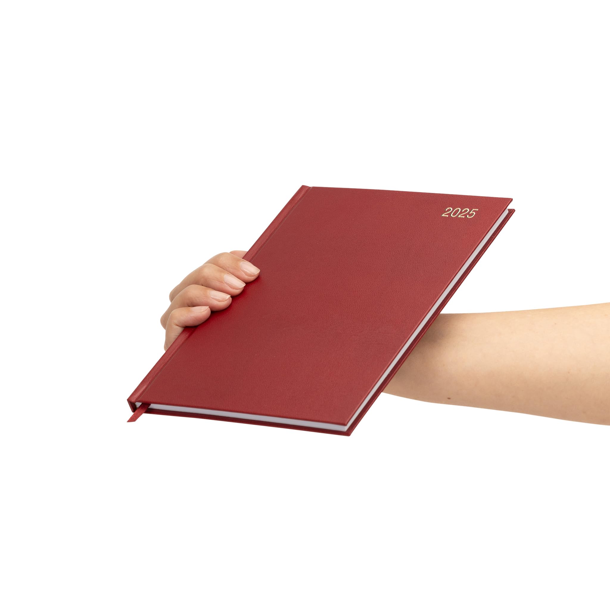 evelay 2027 Diary A5 Week to View, Hardback Planner Organiser Journal with Ribbon Marker - Image 3