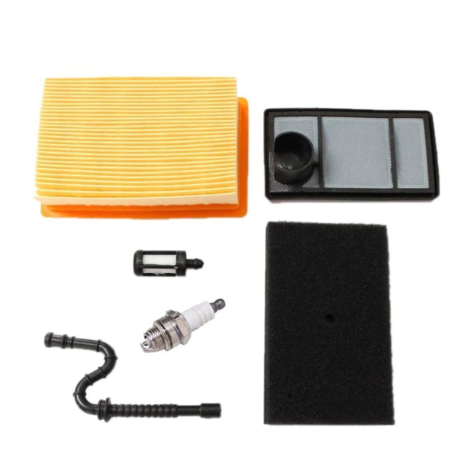 Replacement Air Filter Kits Air Fuels Filter Pre Fuels Line Easy Installation for TS400 BR350 BR430 BR450 SR430 Chainsaw Blower Replacement