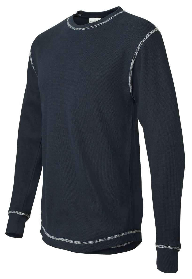 J. America 8238 Vintage Long Sleeve Thermal T-Shirt