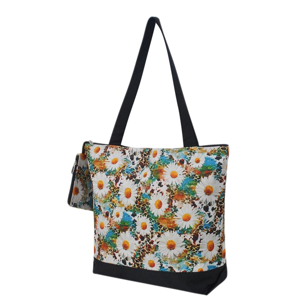 NGIL Medium Canvas Tote Bag with Coin Purse