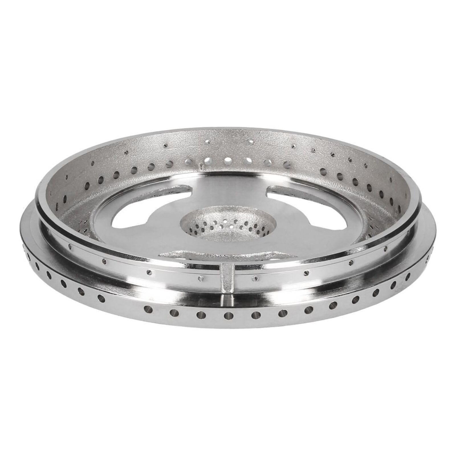 LUTH Premium Profi Parts Compatibile con corona del bruciatore Smeg Ø 120 mm per bruciatore flash 882410180 su piano cottura a gas