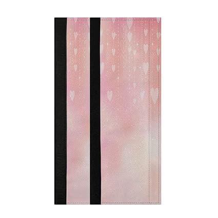 Love Heart 2 Pcak Refrigerator Door Handle Covers Dishwashers Grill Microwave Cabinet Door Cloth Protect Kitchen Appliance Clean