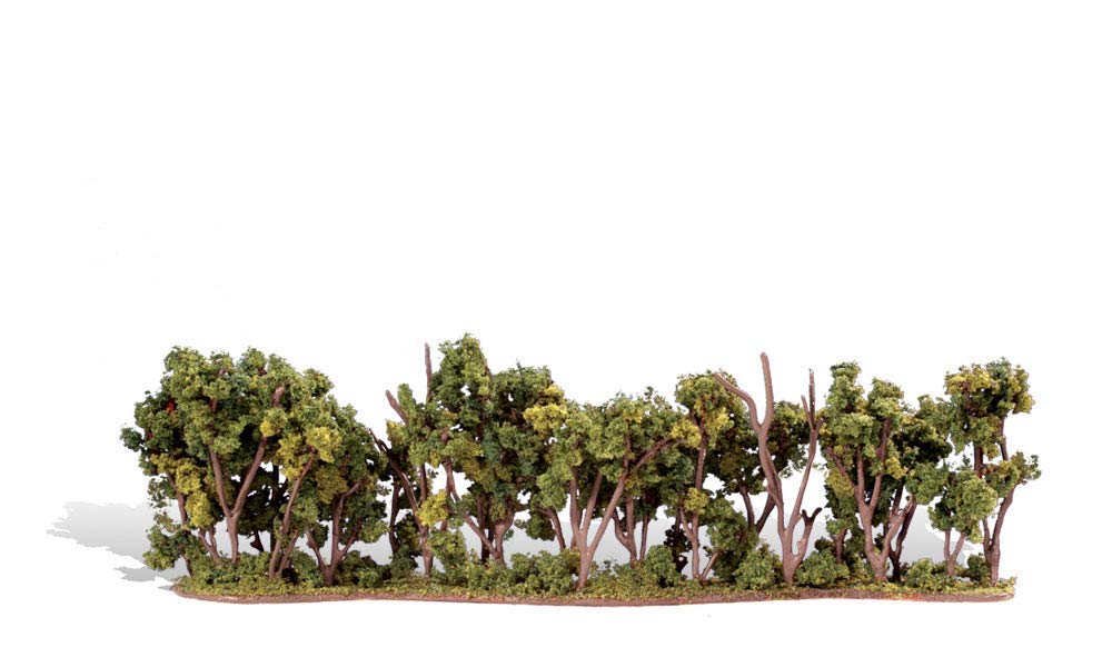 Woodland Scenics 1 Tr358 Classics Tree, Hedge Row -2 (1) By