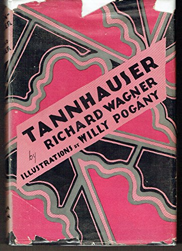 Tannhauser: A Dramatic Poem by Richard Wagner F... B01AJ2LNZO Book Cover